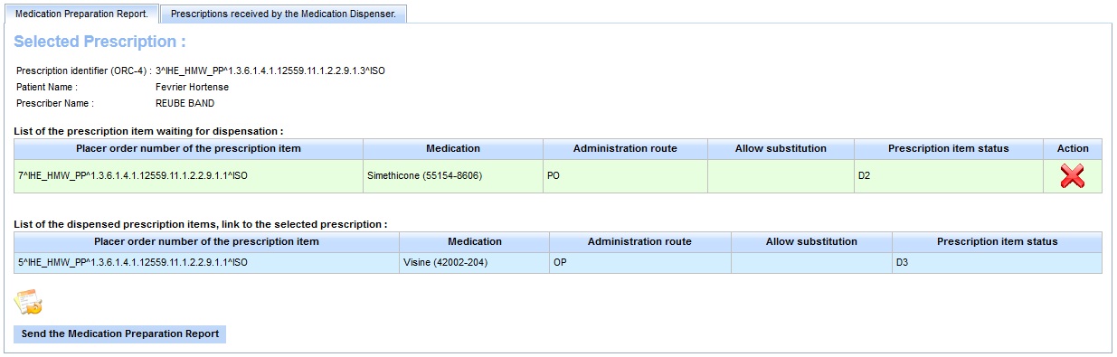 medication order success